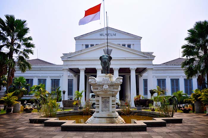 Museum Gajah dan Google Virtualkan Koleksi Bersejarah Indonesia